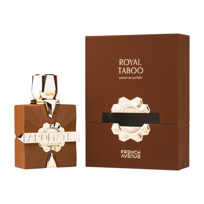 Aromatix Royal Taboo by French Avenue Unisex Perfume Extrait de Parfum 100ml Long-Lasting Luxurious Fragrance