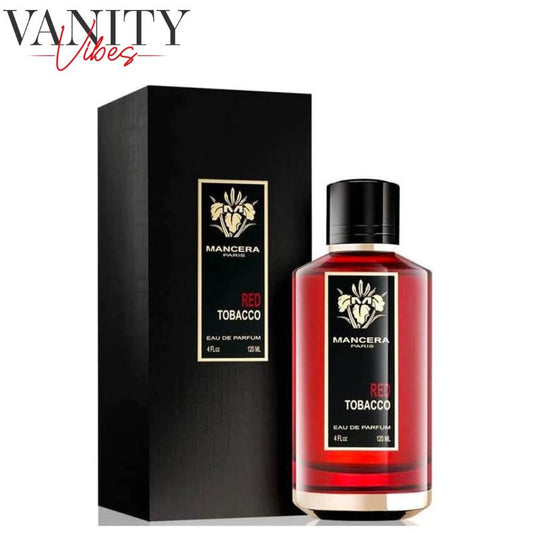 Mancera Paris Red Tobacco Eau De Parfum 120ml Bold Spicy Oriental Fragrance for Men & Women