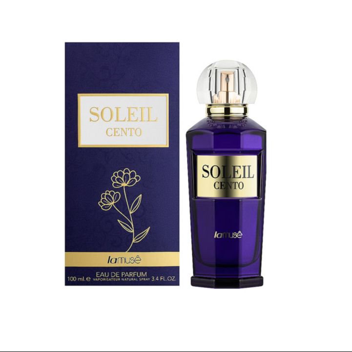 LA MUSE Soleil Cento Eau de Parfum 100ml by Lamuse Feminine Floral & Citrus Fragrance