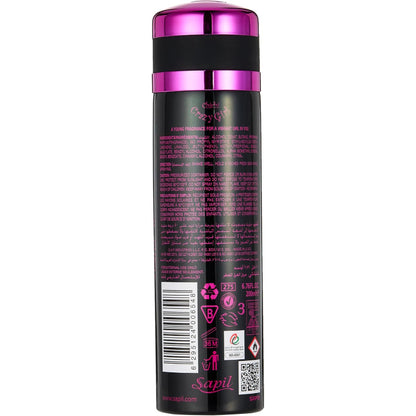 Chichi Crazy Girl Body Spray 200ml – Long Lasting Sweet Floral Fragrance Mist for Women with All Day Freshness, Odor Protecti
