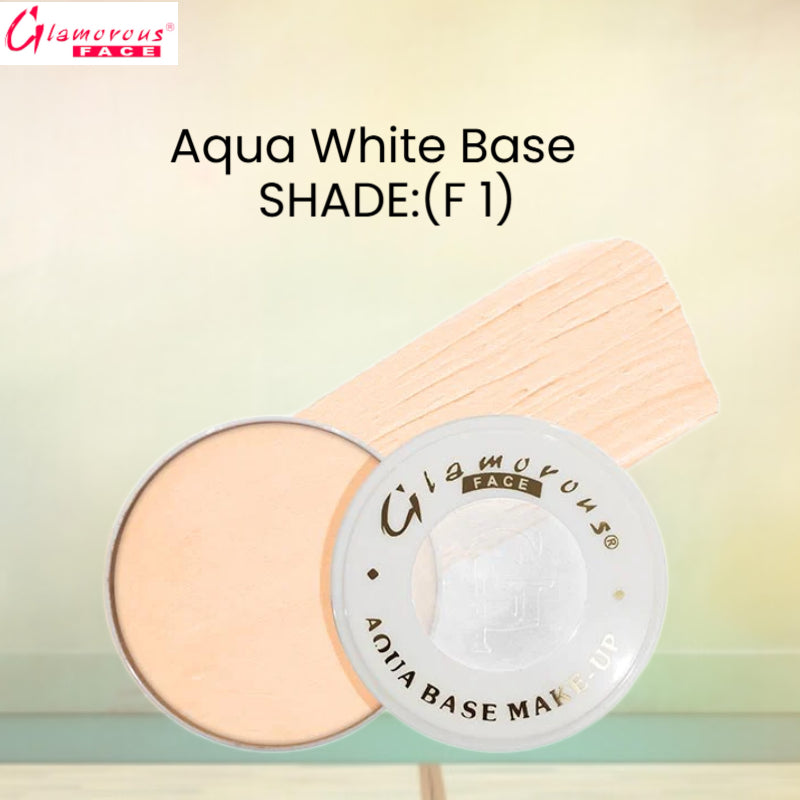 Glamorous Face Aqua White Base (Shade:F1)