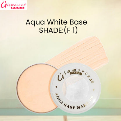 Glamorous Face Aqua White Base (Shade:F1)