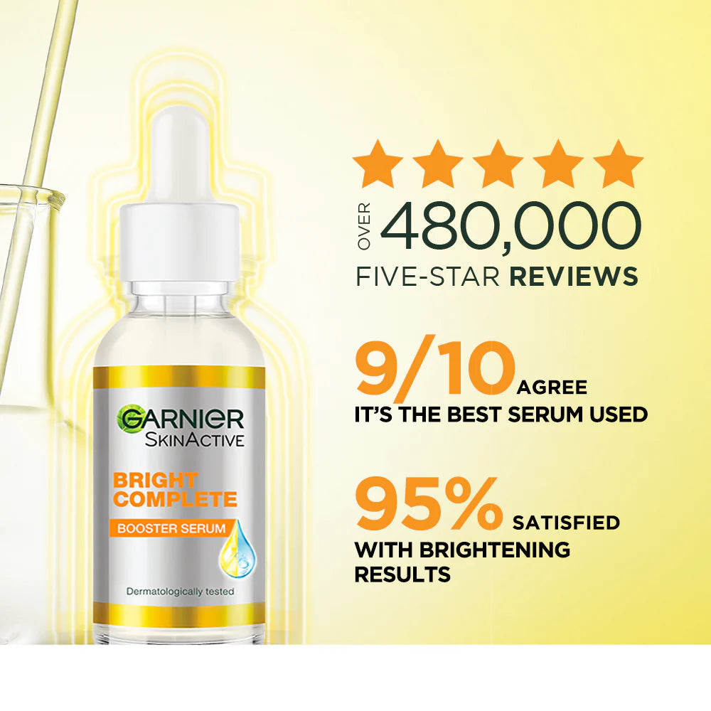 Garnier Skin Active Bright Complete 30x Vitamin C Booster Serum 15ml