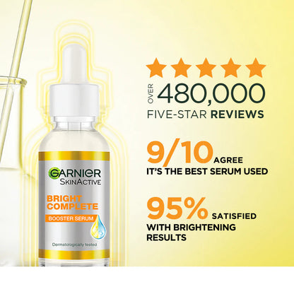Garnier Skin Active Bright Complete 30x Vitamin C Booster Serum 15ml