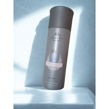 Brand’s Next Invisible Pour Homme Perfume Body Spray 200ml Long-Lasting Masculine Fragrance