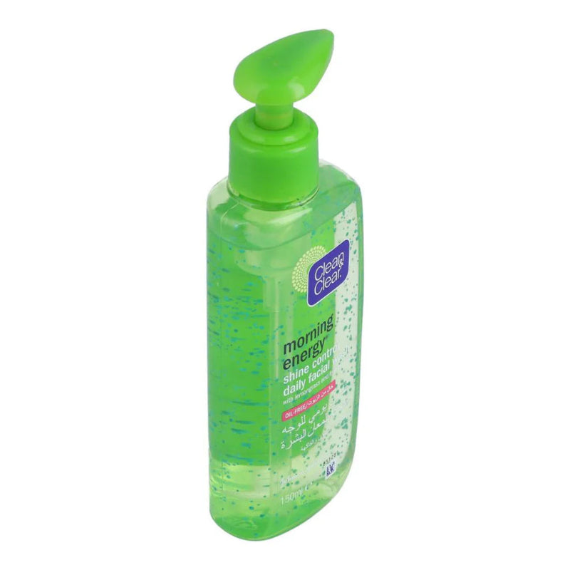 Clean & Clear Morning Energy Shine Control Daily Facial Wash 150ml