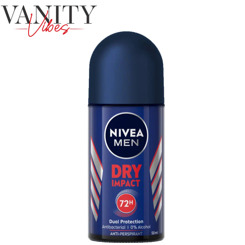 NIVEA MEN Dry Impact Anti-Perspirant Roll on 50ml