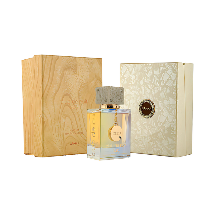 Armaf Club De Nuit Oud Parfum Unisex 105ml (3.6 fl. oz.) Collector Edition – Long Lasting Luxury Arabian Oud Fragrance Spray