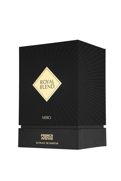 Royal Blend Nero by French Avenue Extrait De Parfum 100ml for Men & Women