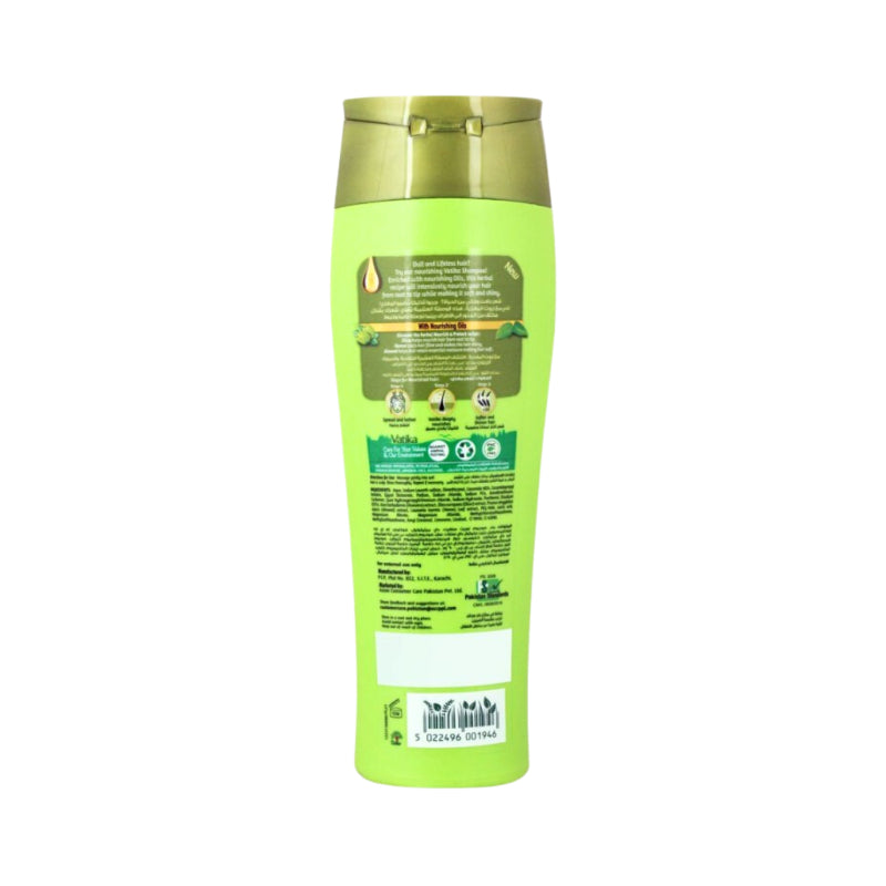 Vatika Naturals Nourish & Protect Olive & Henna Shampoo 360 ml