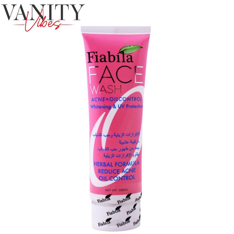 Fiabila Acne & Oil Control Whitening Face Wash 100 ml Blemish Care & Shine Control