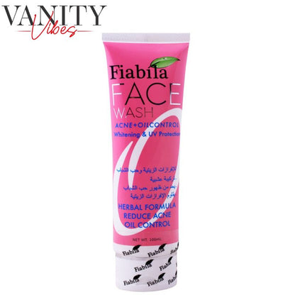 Fiabila Acne & Oil Control Whitening Face Wash 100 ml Blemish Care & Shine Control