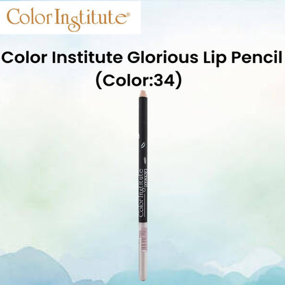 Color Institute Glorious Lip Pencil (Color:34)