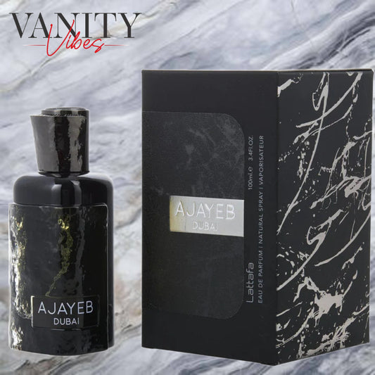 Ajayeb Dubai By Lattafa Perfumes Eau De Parfum for women and men 100 ML