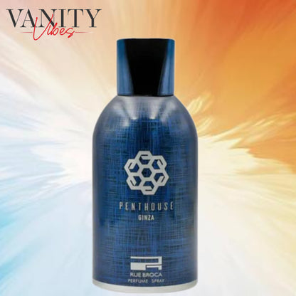 Penthouse Ginza By Rue Broca Perfumed Body Spray 250ml for men