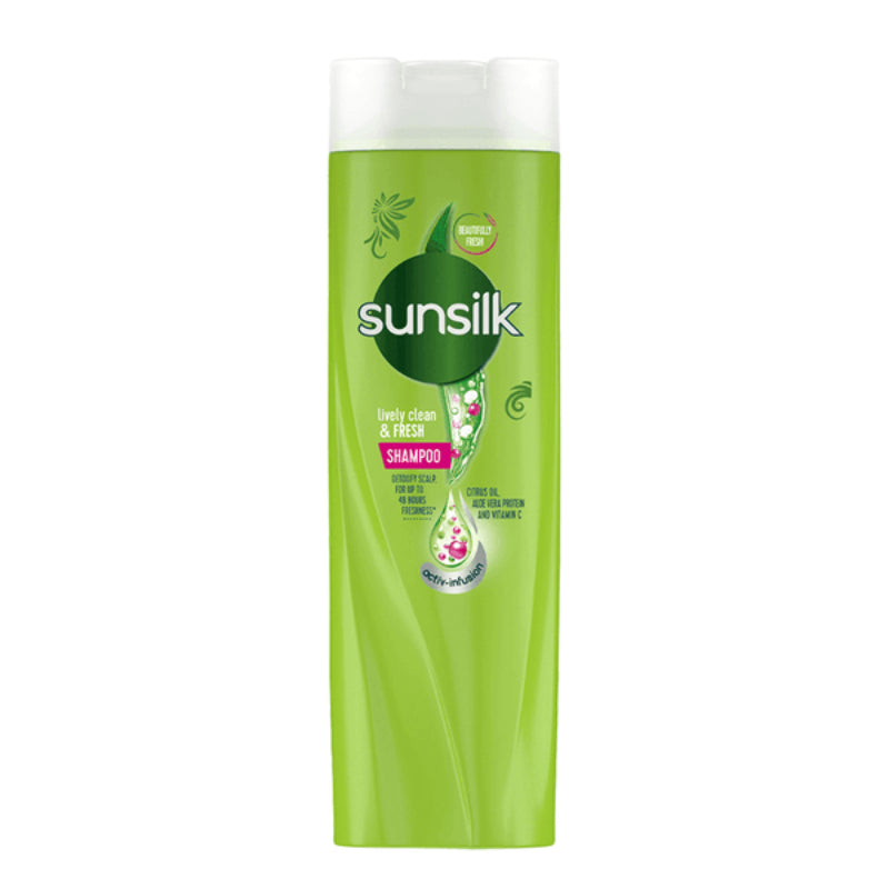 Sunsilk Lively Clean & Fresh Shampoo 300ml