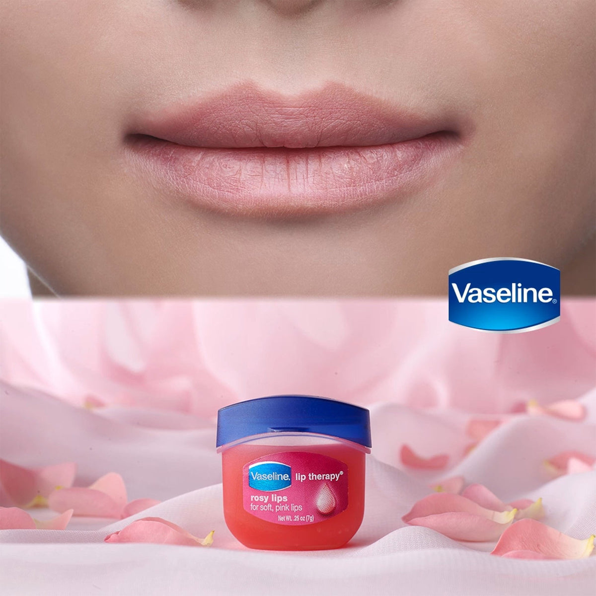Vaseline Lip Therapy Lip Balm Rosy Lips 7g
