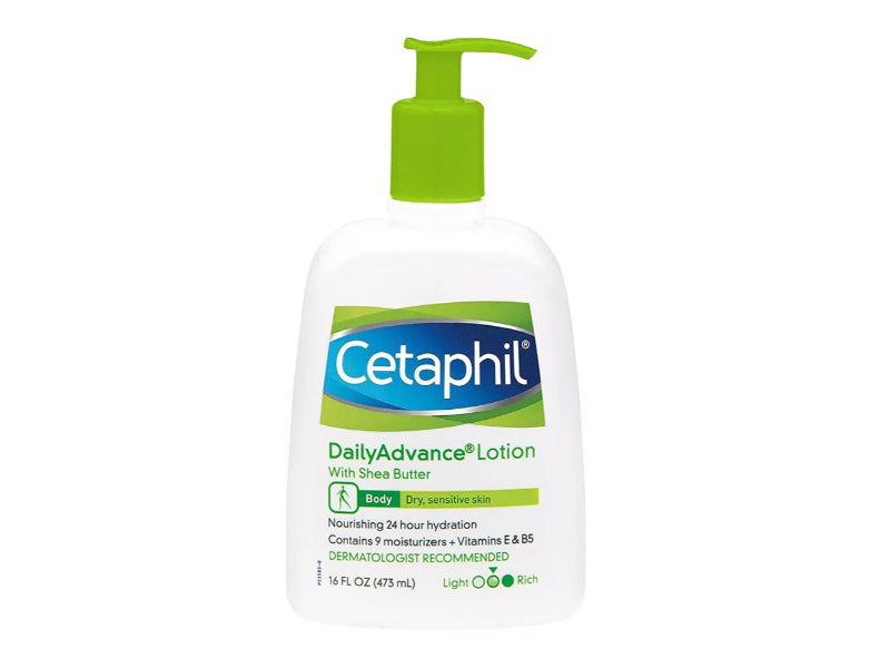 Cetaphil Daily Advance Lotion With Shea Butter - 473Ml