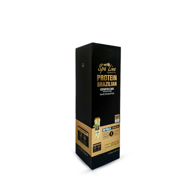 Spa Line Brazilian Keratin Care Hair Shampoo 900ml