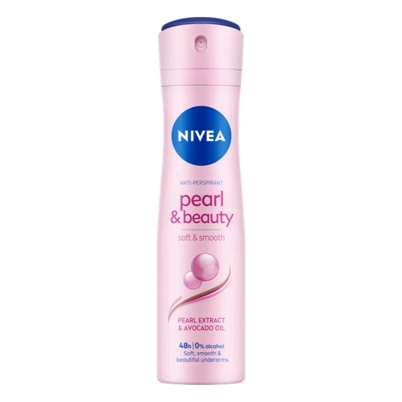 Nivea Pearl & Beauty Anti-perspirant women Spray 150ml