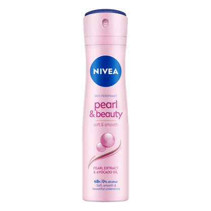 Nivea Pearl & Beauty Anti-perspirant women Spray 150ml