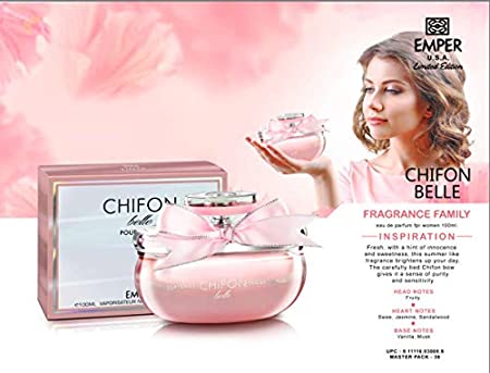 Aris Perfumes Emper Chifon Belle pour femme EDP Perfume- 100ml