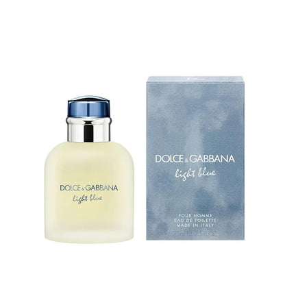 Dolce & Gabbana Light Blue Intense Pour Homme, Eau De Toilette Spray, Fragrance For Men