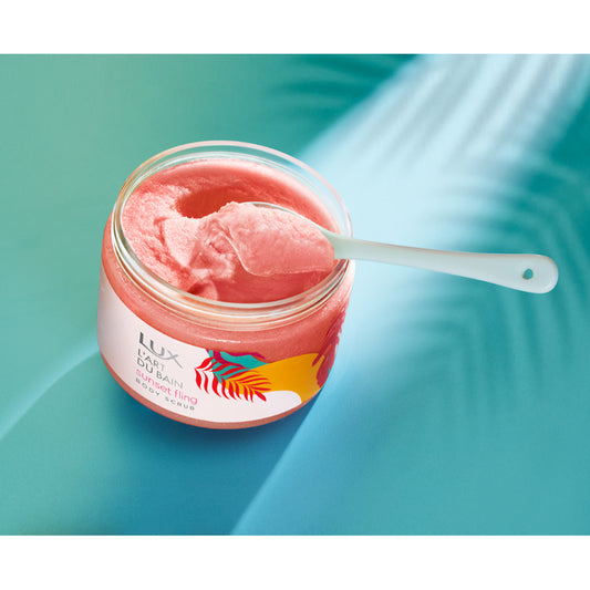 Lux L'ART DU BAIN Sunset Fling Body Scrub