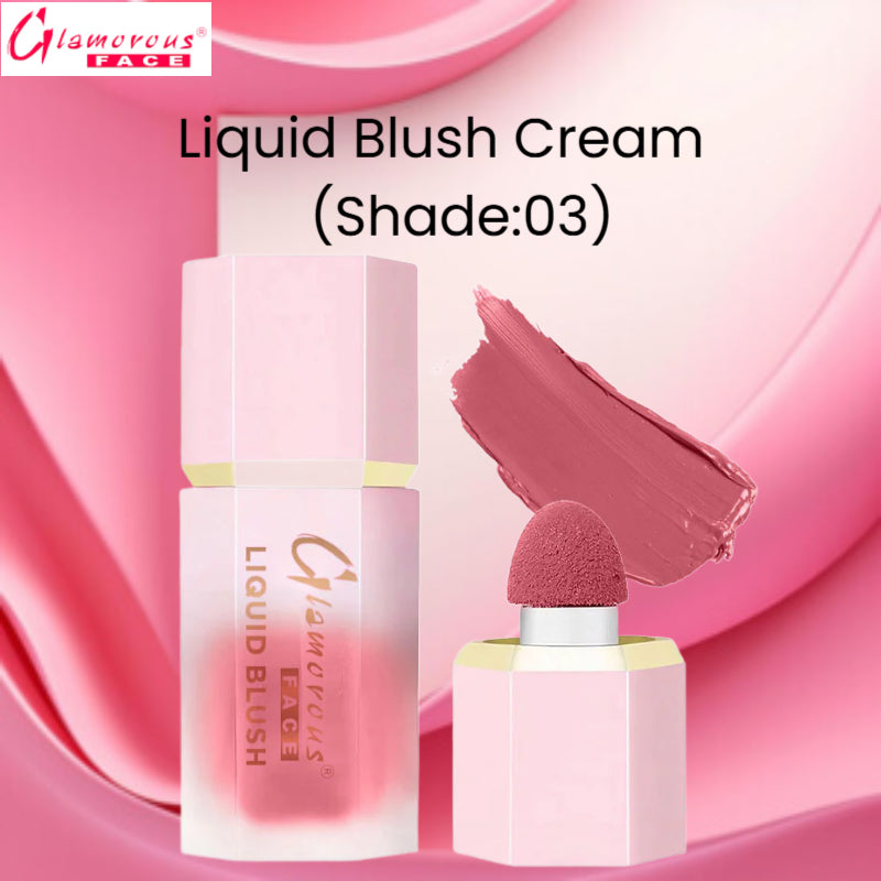 Glamorous Face Liquid Blush Cream (Shade:03)