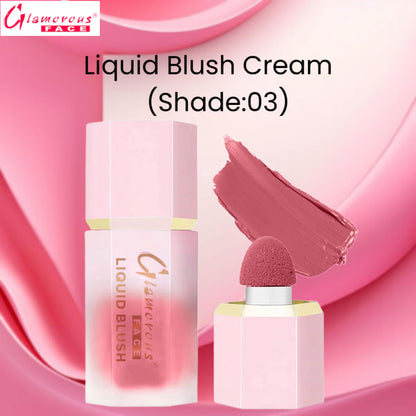 Glamorous Face Liquid Blush Cream (Shade:03)