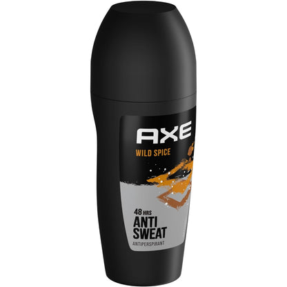 AXE Wild Spice Anti Sweat Deodorant Roll On 50ml