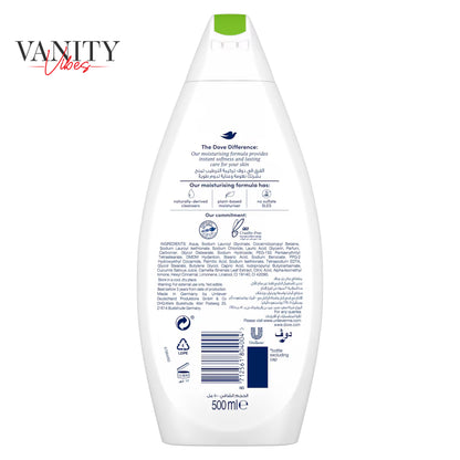 Dove Go Fresh Refreshing Cucumber & Green Tea Scent Body Wash 500-ml