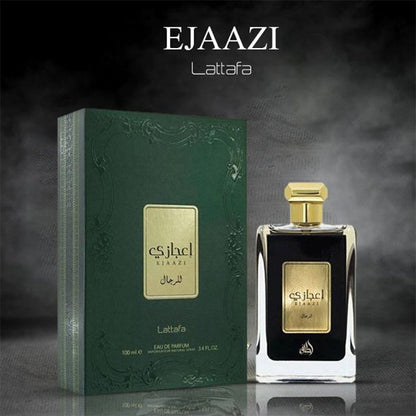 Lattafa Ejaazi Eau de Parfum 100ml - Long Lasting Original Unisex Fragrance for Men & Women