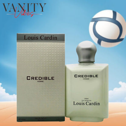 Credible Homme by Louis Cardin Eau De Parfum for Men 100ml