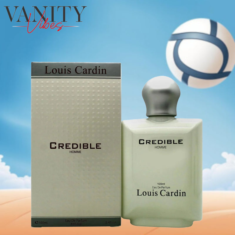 Credible Homme by Louis Cardin Eau de Parfum for Men 100ml