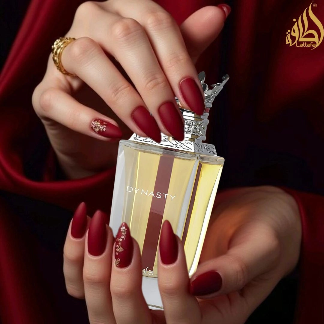 Lattafa Dynasty EDP 100ML – Long Lasting Unisex Perfume For Men & Women