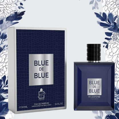 Blue De Blue by Milestone Eau de Parfum 100ml for Men
