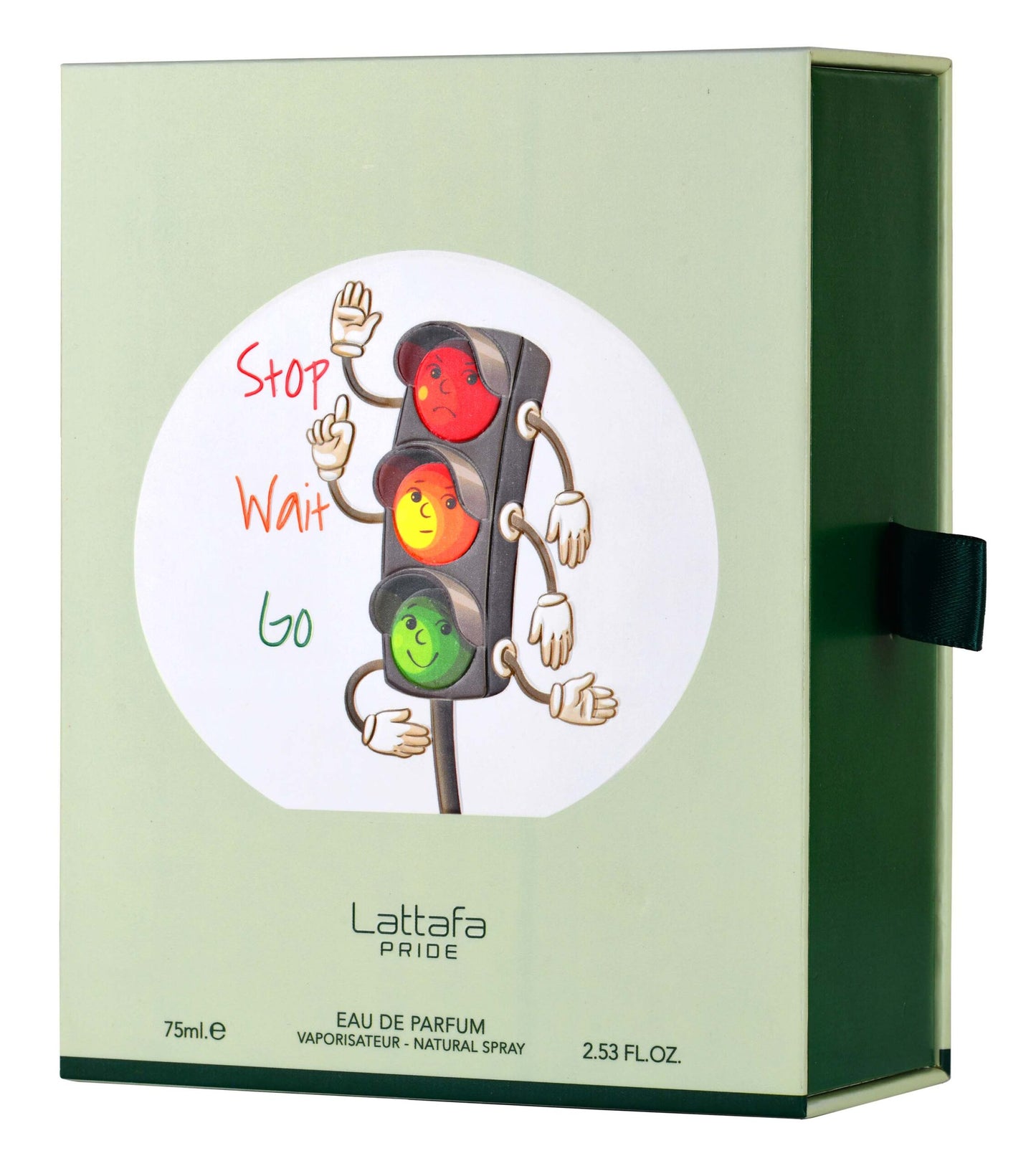 Stop Wait Go By Lattafa Pride EDP 75ml For Kids