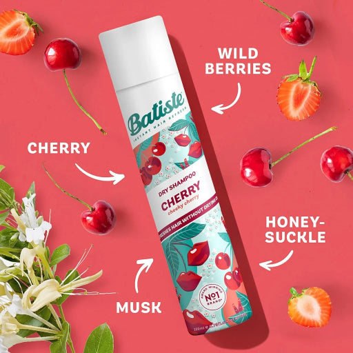 Batiste Dry Shampoo Cherry (Cheeky Cherry) 200ml
