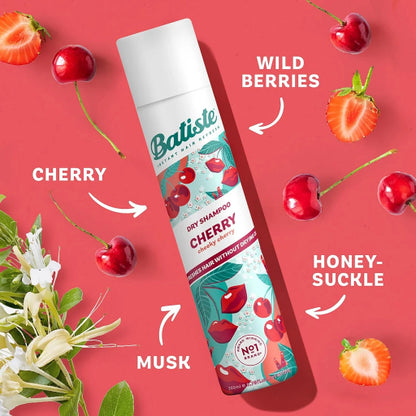 Batiste Dry Shampoo Cherry (Cheeky Cherry) 200ml
