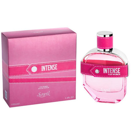 Intense Eau De Parfum for Women 100ml – Long Lasting Floral Fruity Perfume with Elegant Feminine Fragrance for Daily Wear & S