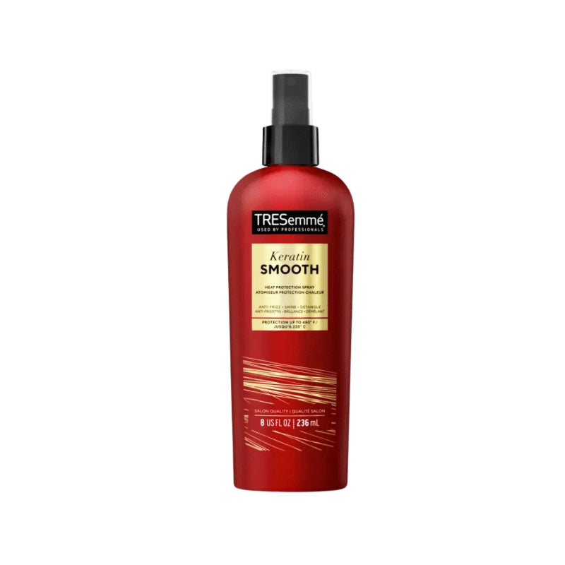 TRESemmé Keratin Smooth Heat Protection Spray 236ml Heat Defense & Frizz Control
