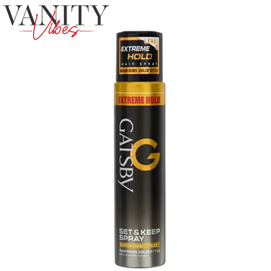 Gatsby Set & Keep Spray Extreme Hold 250ml