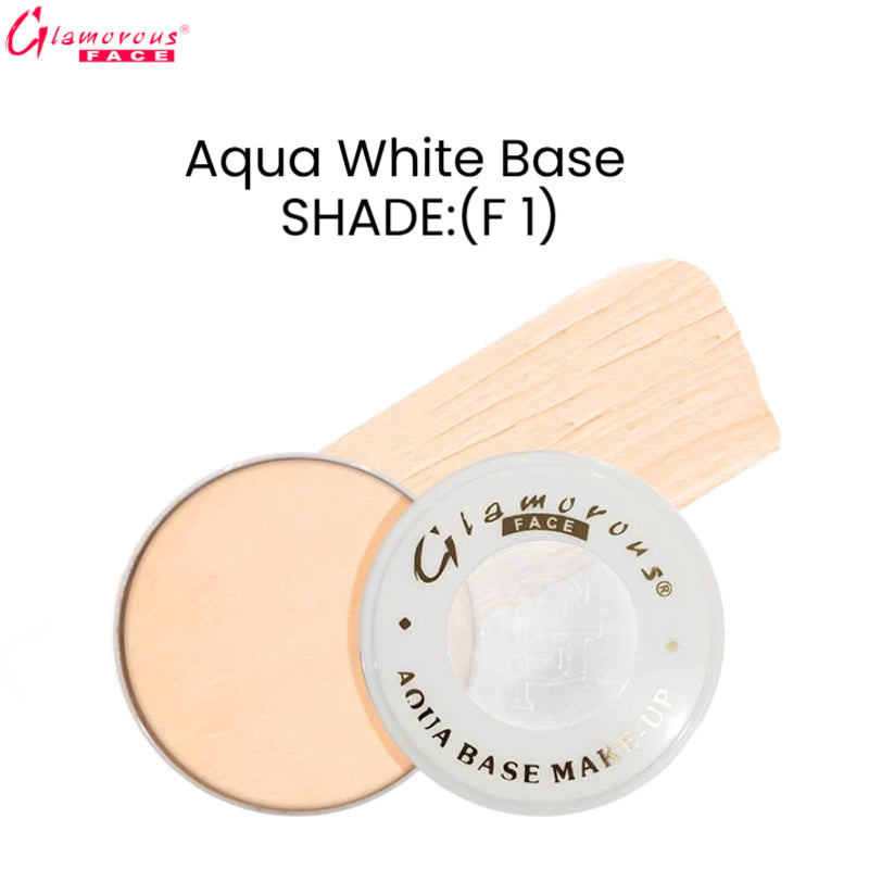 Glamorous Face Aqua White Base (Shade:F1)