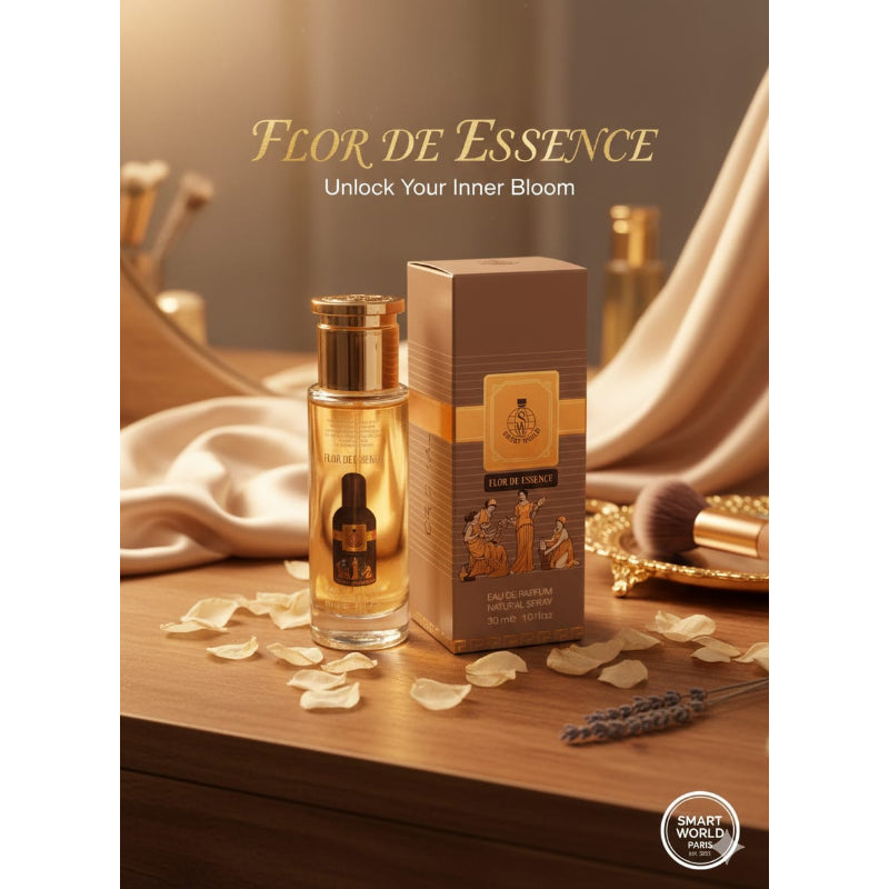 Smart World Flor De Essence Eau de Parfum 30ml