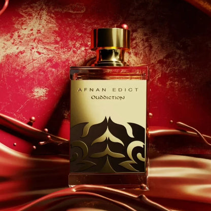 Afnan Edict Ouddiction Extrait De Parfum 80ml