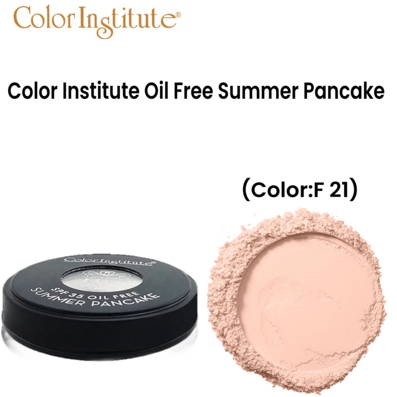 Color Institute Oil Free Summer Pancake (Shade:F 21)