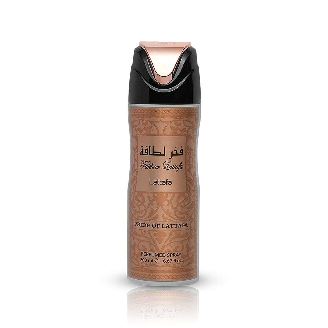 Fakhar Lattafa Women Rose Body Spray 200ml – Long Lasting Floral Fragrance & All-Day Freshness