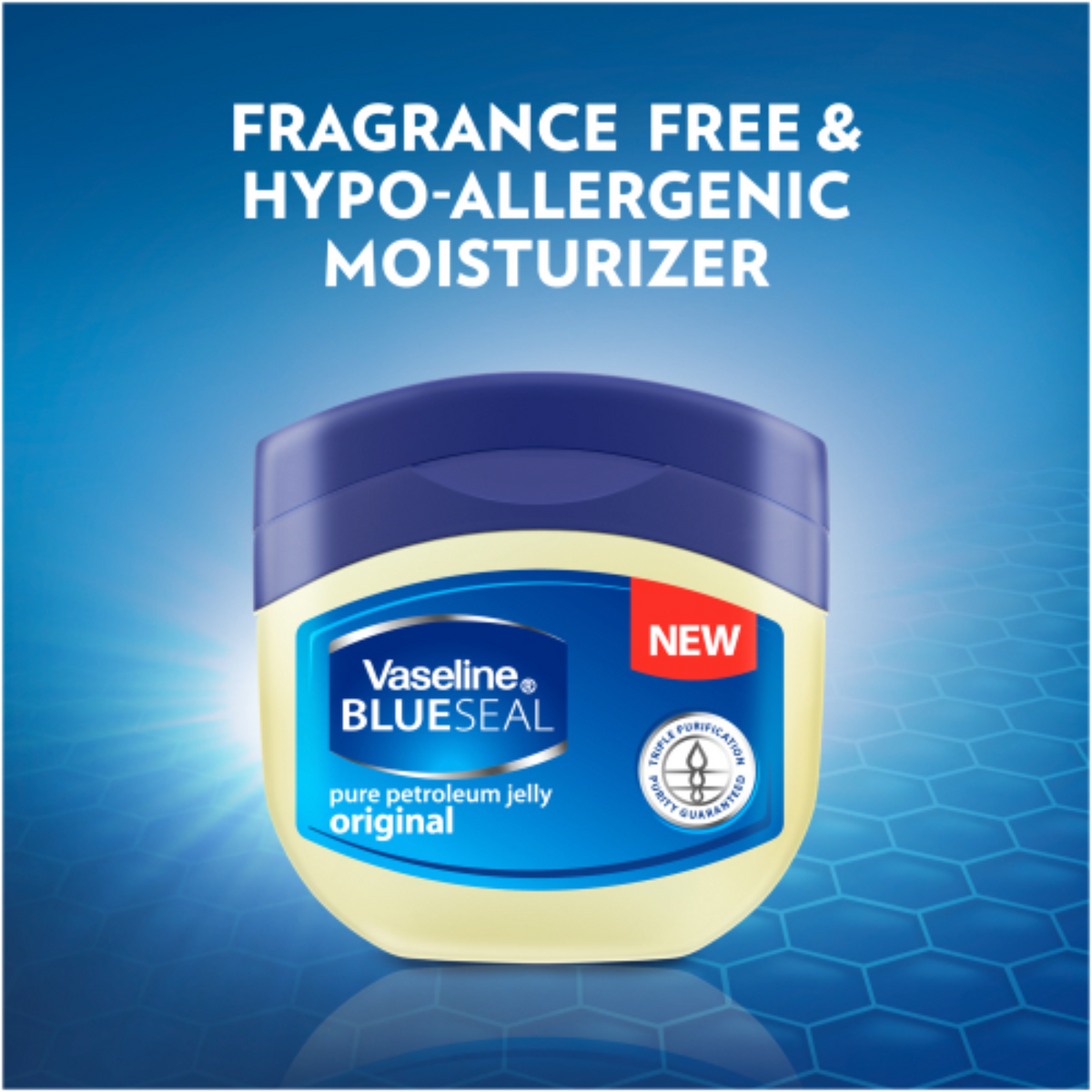 Vaseline Blueseal Pure Petroleum Jelly Original 250ml