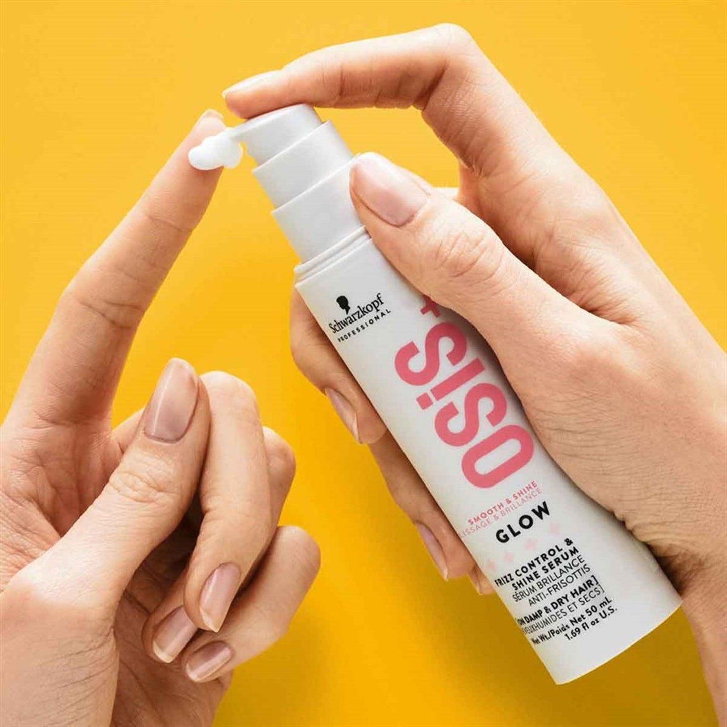 Schwarzkopf Osis+ Magic Anti-Frizz Shine Serum 50ml Smooth Finish & High Shine